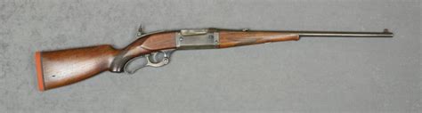 Savage Model 1899 Lever Action Rifle 250 3000 Cal 22 Round Barrel