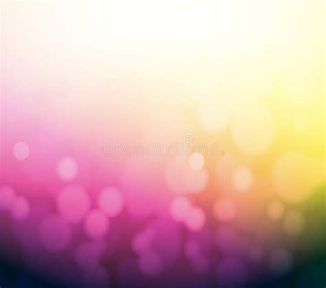 Purple And Yellow Colorful Overlay Circle Abstract Blurred Blur Holiday