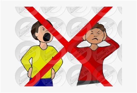Don T Yell In The Classroom Png Image Transparent Png Free Download