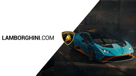 Automobili Lamborghini Official Website
