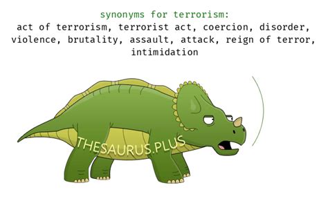 Terrorism Synonyms And Terrorism Antonyms Similar And Opposite Words