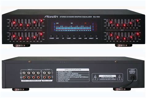 Home Stereo Equalizer Gallery
