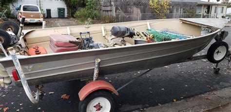Valco 14 Ft Aluminum Fishing Boat For Sale In Santa Rosa Ca Offerup
