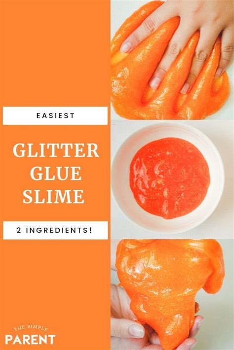 How To Make Glitter Glue Slime Youve Got To Try This Easy Slime