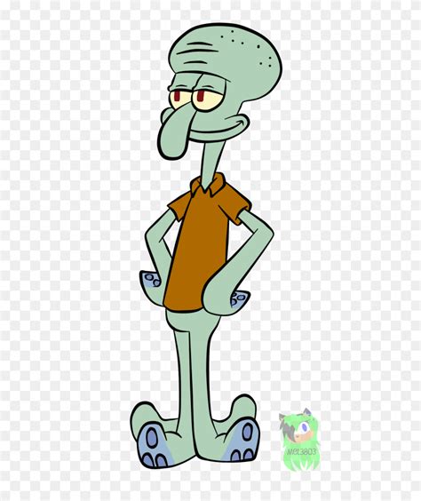 Squidward Png Handsome Squidward Png Flyclipart