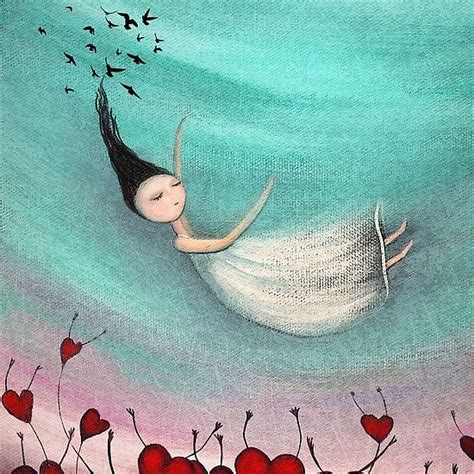 Love Is A Soft Place To Fall By Amanda Cass Fall Canvas Art