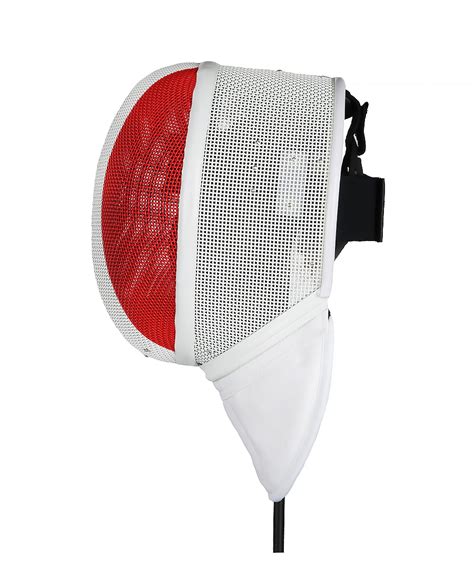 X Change Fie Epee Mask With Fra Flag Design