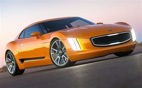 The kia ev6 is an upcoming electric compact crossover suv produced by kia. Kia GT4 Stinger Concept | autohaus.de