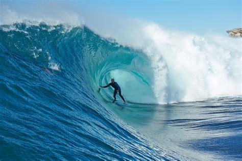 In The Moment with Mark Mathews, big wave surfer