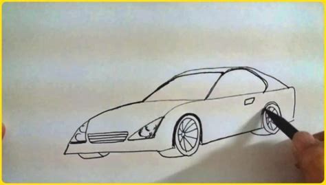 +9999 Sketsa Gambar Mobil Terbaik, Keren, Paling Mudah Digambar