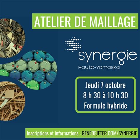 Atelier De Maillage Hybride Synergie Haute Yamaska