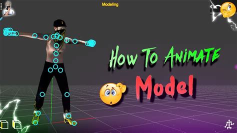 🔥how To Add Movement On 3d Model L How To Animate 3d Character Youtube