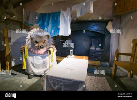 Mrs Tiggy Winkle At The World Of Beatrix Potter Museum In Bowness On