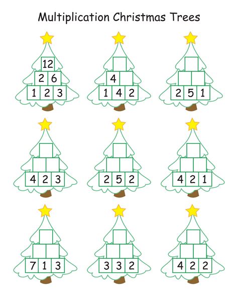 New 830 Christmas Themed First Grade Math Worksheets Firstgrade