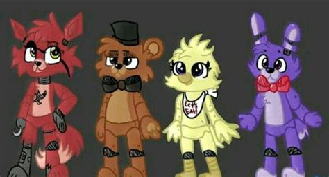 Pin By Angel On Fredí Five Nights At Freddys Anime Fnaf Five