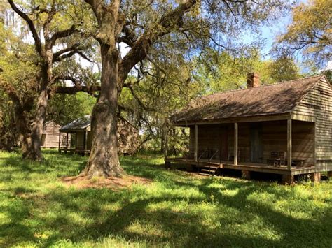 Evergreen Plantation Slave Quarters • Us Gulf Coast Travel