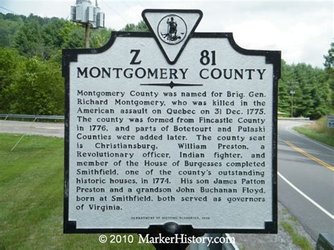 James River Montgomery County Virginia History Montgomery County Z