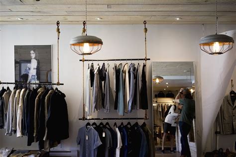 Racks With Mens Apparel On The Walls Free Photo Rawpixel