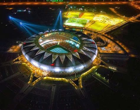 The King Abdullah Sports City Is A Multi Use Stadium And Sports City