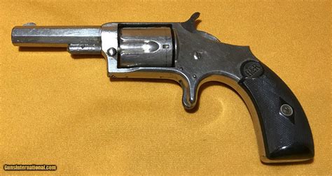 Harrington And Richardson Model 1 12 32 Cal Revolver