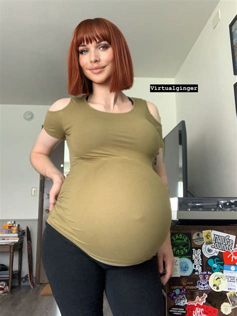 Virtualginger Filled To The Brim With Triplets Allinthebigbooty