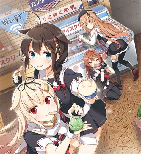 Shigure Yuudachi Shigure Kai Ni Yuudachi Kai Ni Murasame And 3