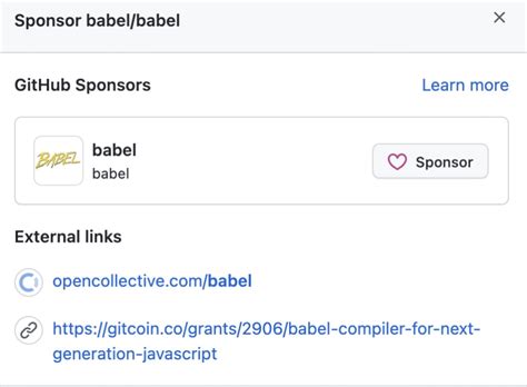 How To Create A Great Github Sponsors Profile Dev Community 👩‍💻👨‍💻
