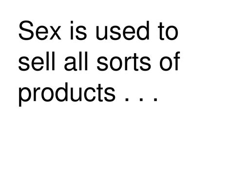 ppt welcome to “sex sells” powerpoint presentation free download id 9140924