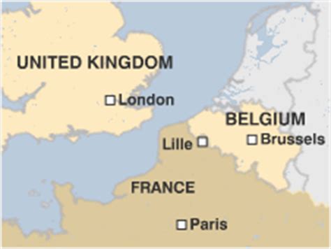 BBC NEWS | Europe | Refunds after Eurostar breakdowns