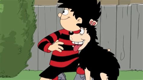 Whats Over There Funny Episodes Dennis And Gnasher Youtube