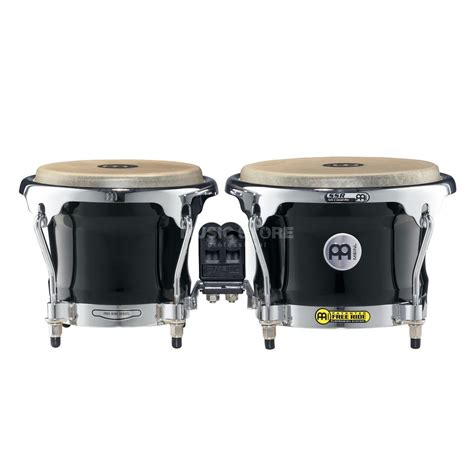 Meinl Fwb400 Free Ride Bongos 7 85 Ebony Black Ebk Music Store