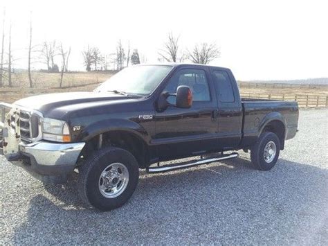 Purchase Used 2004 Ford F250 Super Duty Xlt 4x4 Extented Cab Triton V10
