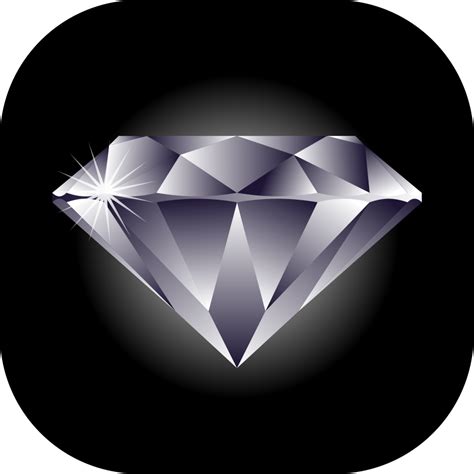 Cartoon Diamond Clip Art Diamond Graphics Clipart Diamond Icon Clipartix