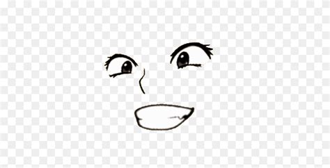 Anime Excited Face Png Anime Face Stock Png Images