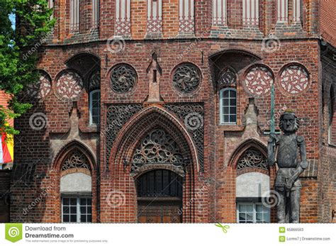 Altes Rathaus Von Brandenburg Ein Der Havel Deutschland