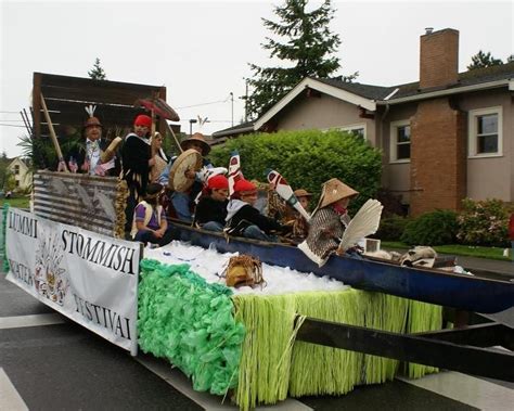 How To Build A Parade Float Via Blog Parade