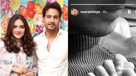 Nusrat Jahan S Son Yishaan Holds Father Yash Dasgupta S Finger In This Adorable Photo