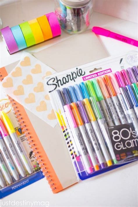 The Best Sharpies I Love Using These Sharpies For My Planner
