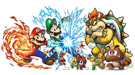 Mario And Luigi Superstar Saga Bowsers Minions 3ds Review
