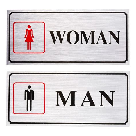 cheap men women restroom signs find men women restroom signs deals on line at