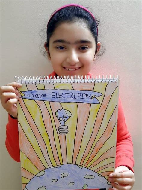 Students Mark National Energy Conservation Day With Poster Making