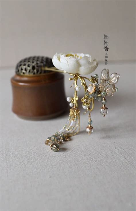 Chinese Hair Accessories Diamond Earrings Pearl Earrings Chinese