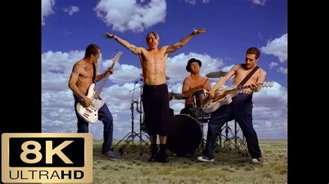 Red Hot Chili Peppers Californication 8K Remastered YouTube