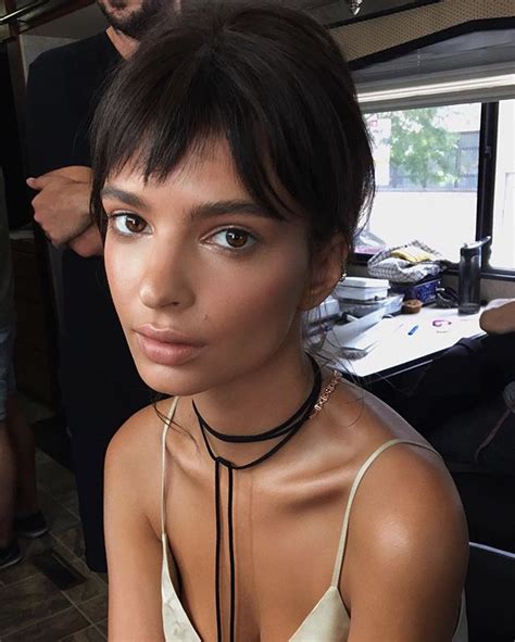 Did Emily Ratajkowski Just Get Bangs Vogue