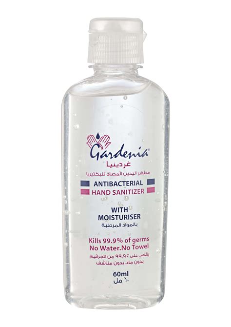 It does not dry out the skin. Gardenia Hand Sanitizer | Hygiene Products | Home and ...