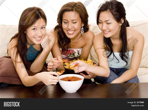 Eating Nachos 1 Image And Photo Free Trial Bigstock