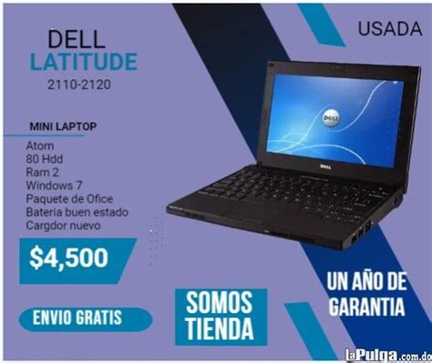 Mini Laptop Dell Latitude Do La Pulga Virtual