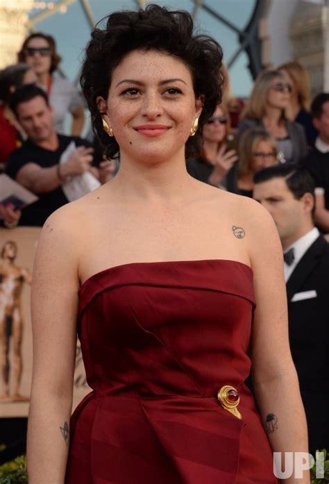 Alia Shawkat Attends The 23rd Annual Sag Awards In Los Angeles