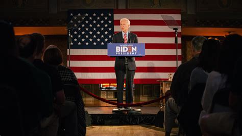 Joe Biden In Scranton Says Trump Owes Current Economy To Obama Years