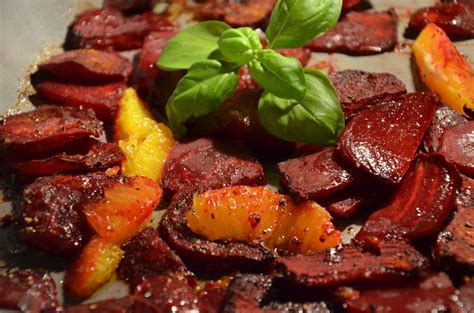 Gebackene Rote Beete mit orientalischen Gewürzen Rezeptra